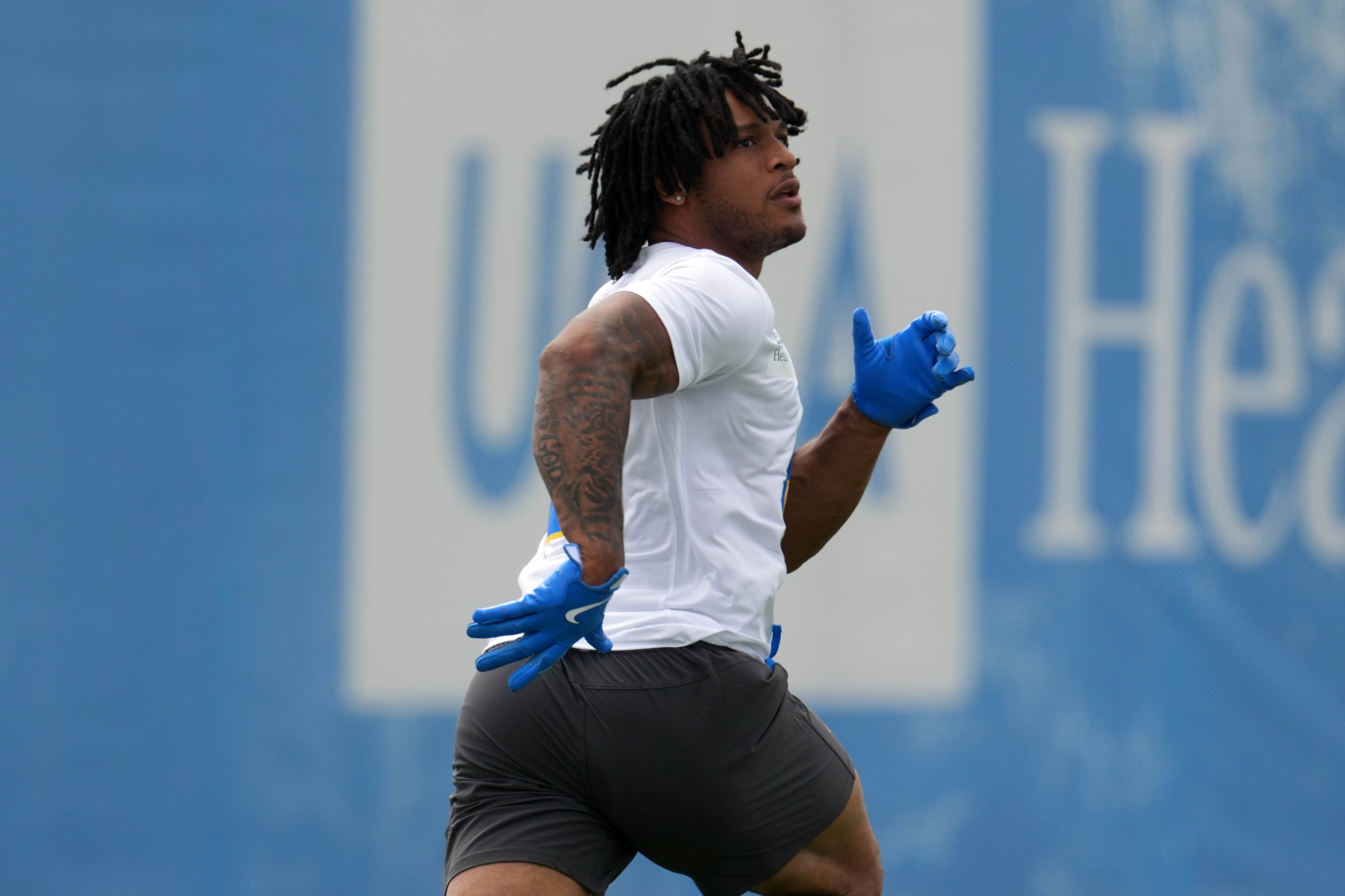 NFL: Los Angeles Chargers Offseason Workouts - Source: Imagn